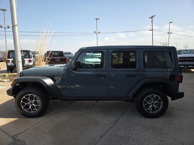 new 2025 Jeep Wrangler car, priced at $45,027