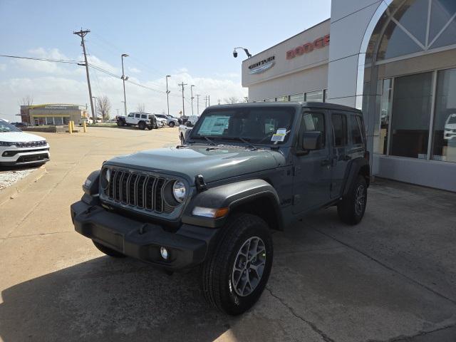 new 2025 Jeep Wrangler car, priced at $45,027