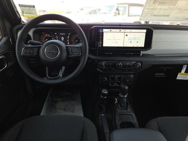 new 2025 Jeep Wrangler car, priced at $45,027