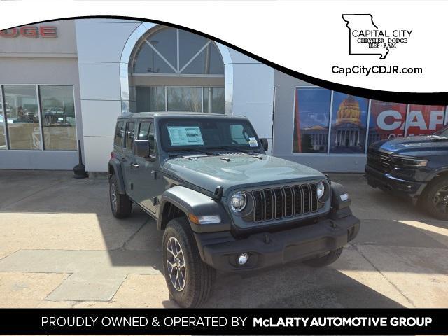 new 2025 Jeep Wrangler car, priced at $45,027