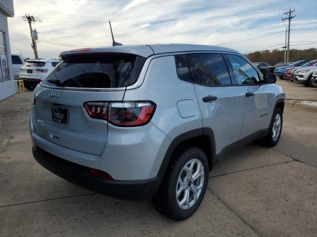 new 2025 Jeep Compass car, priced at $25,435