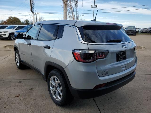 new 2025 Jeep Compass car, priced at $25,435