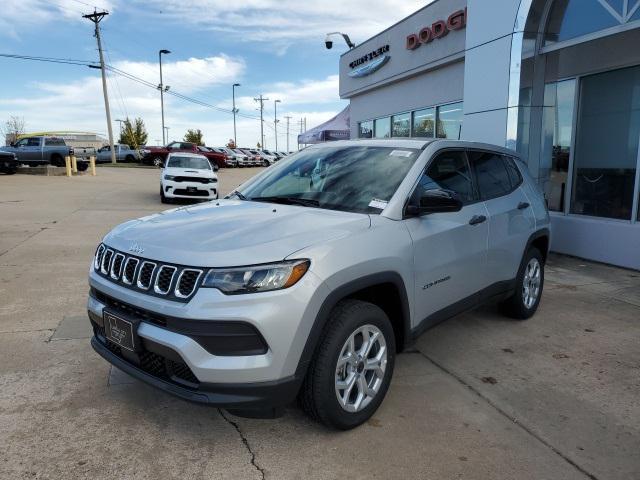 new 2025 Jeep Compass car, priced at $25,435