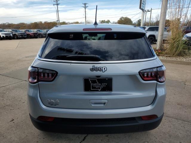 new 2025 Jeep Compass car, priced at $25,435