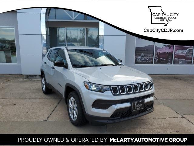 new 2025 Jeep Compass car, priced at $25,435