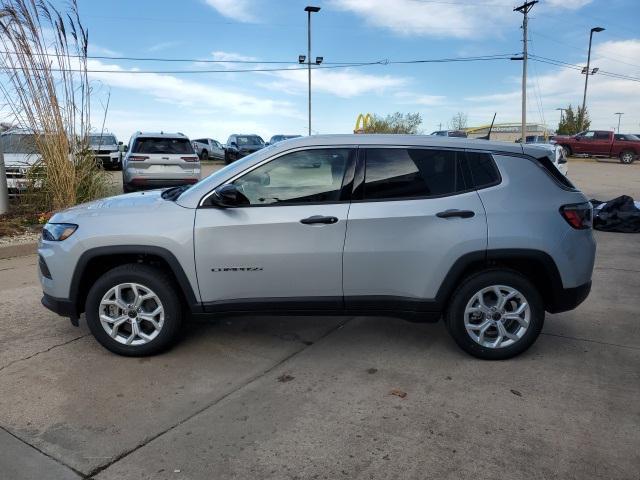 new 2025 Jeep Compass car, priced at $25,435