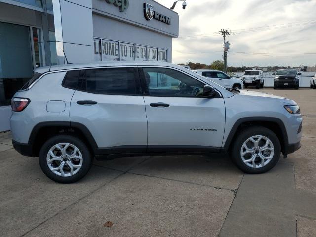 new 2025 Jeep Compass car, priced at $25,435