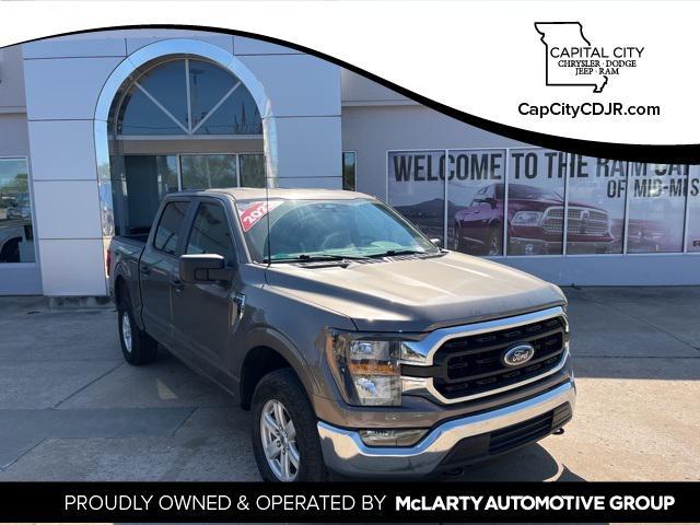 used 2023 Ford F-150 car, priced at $34,923