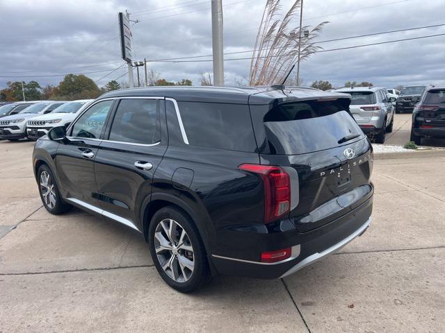 used 2021 Hyundai Palisade car, priced at $27,743