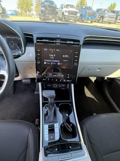 used 2024 Hyundai Tucson car, priced at $22,562