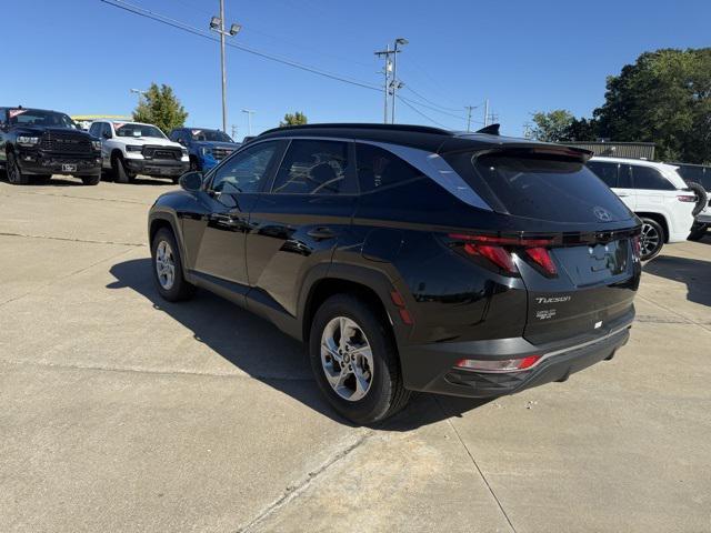 used 2024 Hyundai Tucson car, priced at $22,562