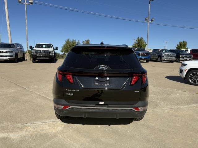 used 2024 Hyundai Tucson car, priced at $22,562