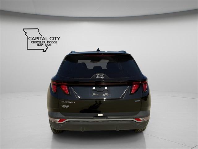 used 2024 Hyundai Tucson car, priced at $21,925