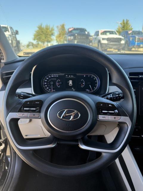 used 2024 Hyundai Tucson car, priced at $22,562