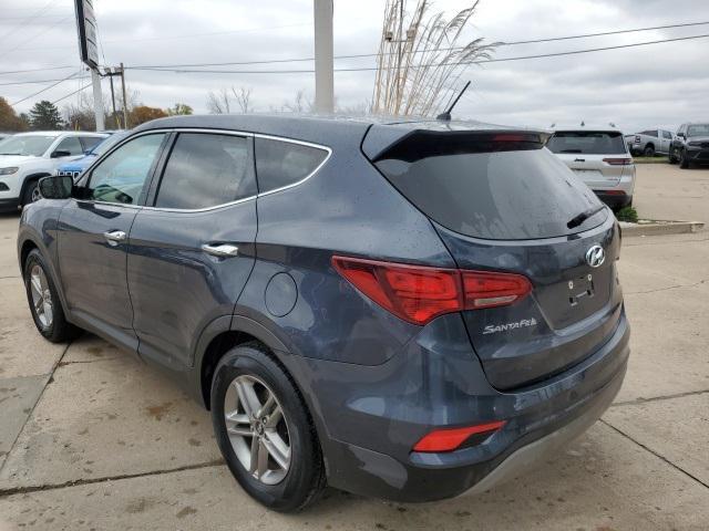 used 2018 Hyundai Santa Fe Sport car, priced at $10,404