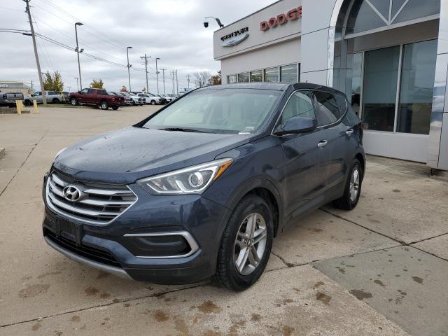 used 2018 Hyundai Santa Fe Sport car, priced at $10,404