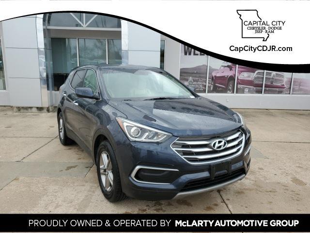 used 2018 Hyundai Santa Fe Sport car, priced at $10,404