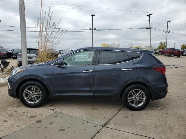 used 2018 Hyundai Santa Fe Sport car, priced at $10,404