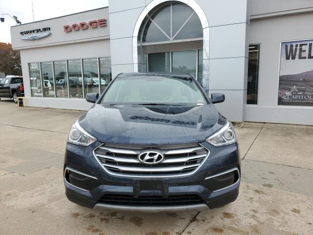 used 2018 Hyundai Santa Fe Sport car, priced at $10,404