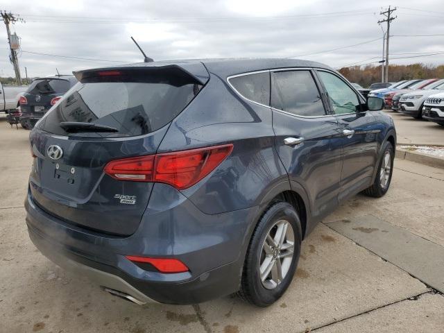 used 2018 Hyundai Santa Fe Sport car, priced at $10,404