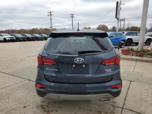 used 2018 Hyundai Santa Fe Sport car, priced at $10,404