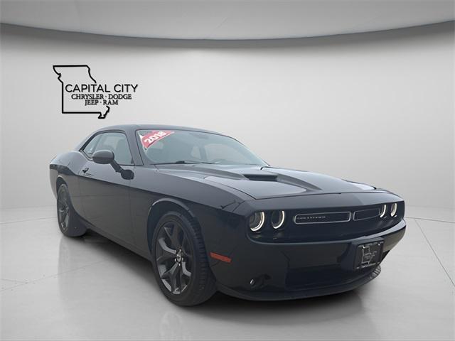 used 2018 Dodge Challenger car, priced at $20,662