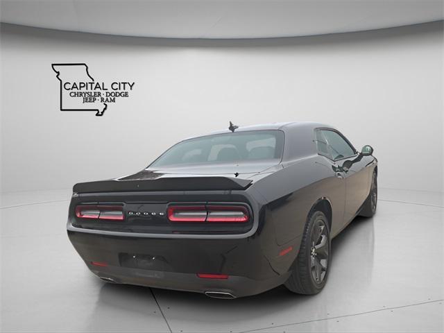 used 2018 Dodge Challenger car, priced at $19,945