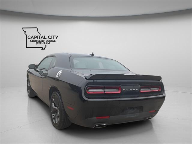 used 2018 Dodge Challenger car, priced at $20,662