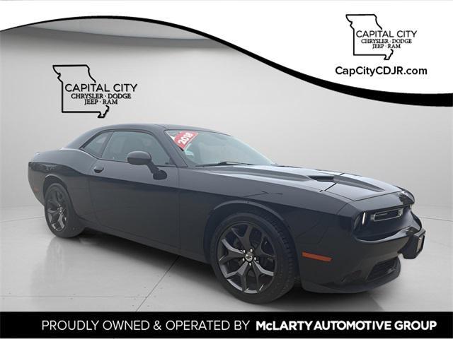 used 2018 Dodge Challenger car, priced at $20,662