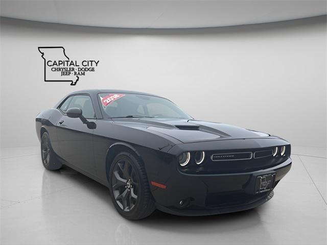used 2018 Dodge Challenger car, priced at $19,945