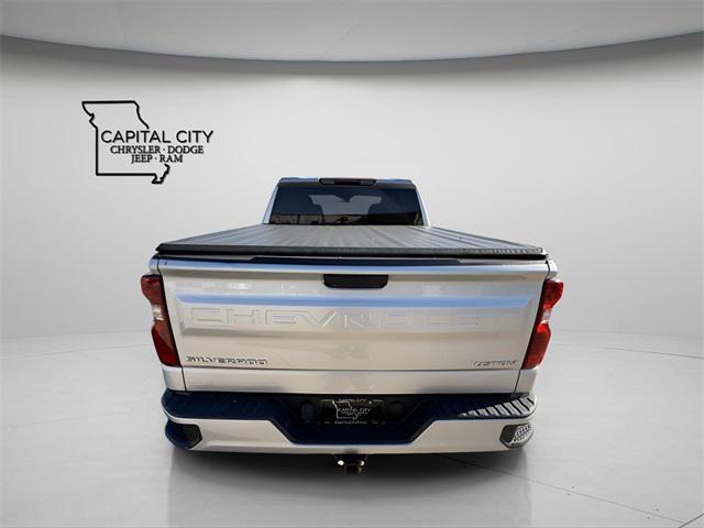 used 2022 Chevrolet Silverado 1500 car, priced at $24,564