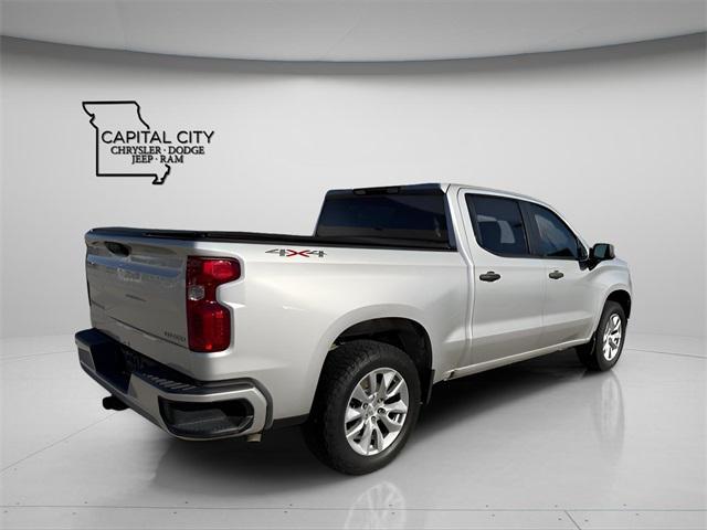 used 2022 Chevrolet Silverado 1500 car, priced at $24,564