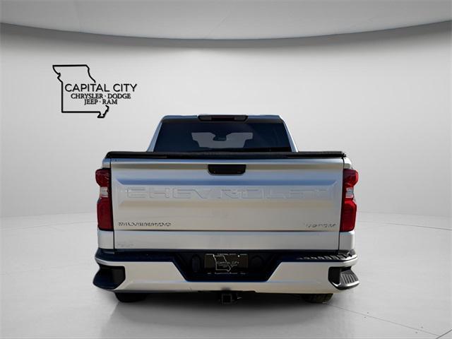 used 2022 Chevrolet Silverado 1500 car, priced at $24,564