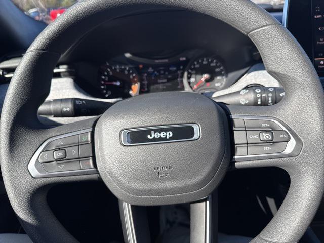 new 2025 Jeep Compass car, priced at $26,090