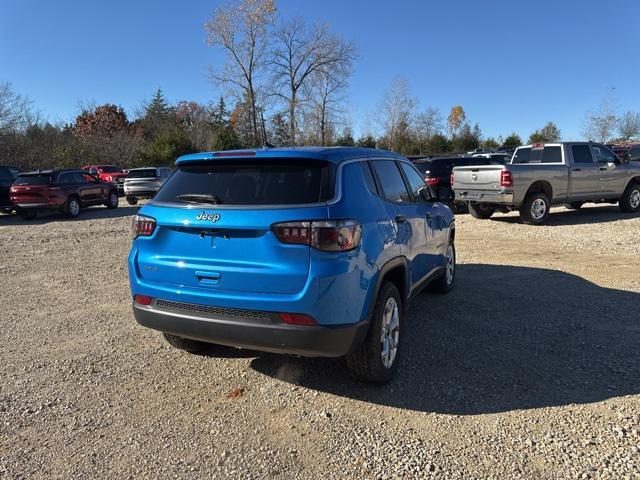 new 2025 Jeep Compass car, priced at $26,090