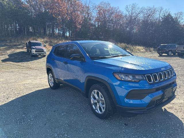 new 2025 Jeep Compass car, priced at $26,090