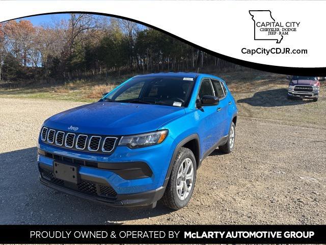 new 2025 Jeep Compass car, priced at $25,000