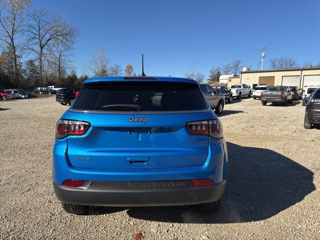 new 2025 Jeep Compass car, priced at $26,090