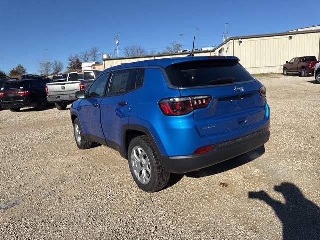 new 2025 Jeep Compass car, priced at $26,090