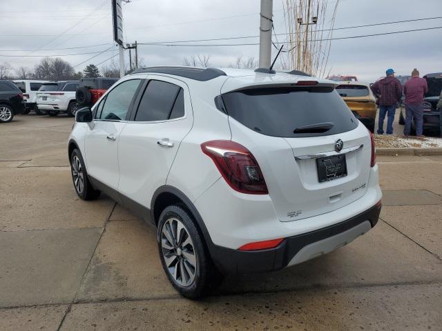 used 2021 Buick Encore car, priced at $17,156