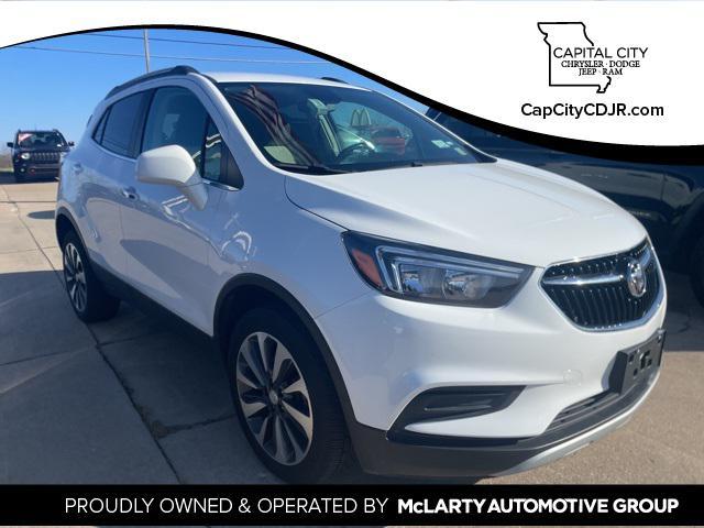 used 2021 Buick Encore car, priced at $17,107