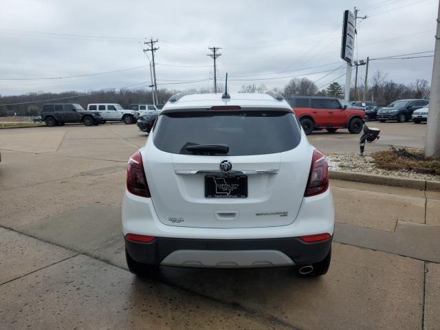 used 2021 Buick Encore car, priced at $17,156