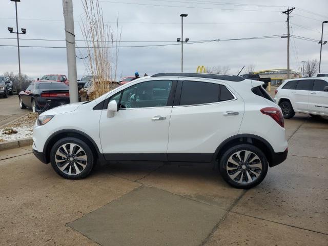 used 2021 Buick Encore car, priced at $17,156