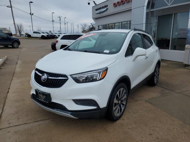 used 2021 Buick Encore car, priced at $17,156