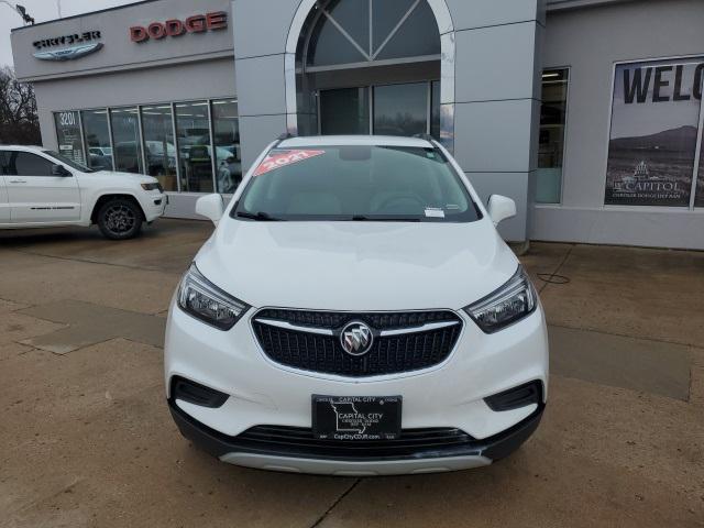 used 2021 Buick Encore car, priced at $17,156