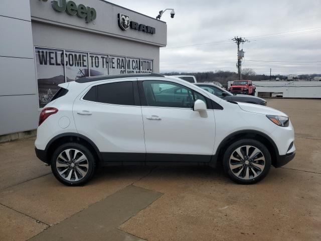 used 2021 Buick Encore car, priced at $17,156