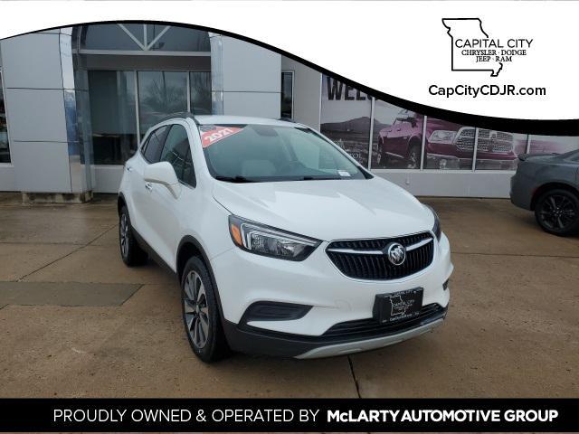 used 2021 Buick Encore car, priced at $16,876