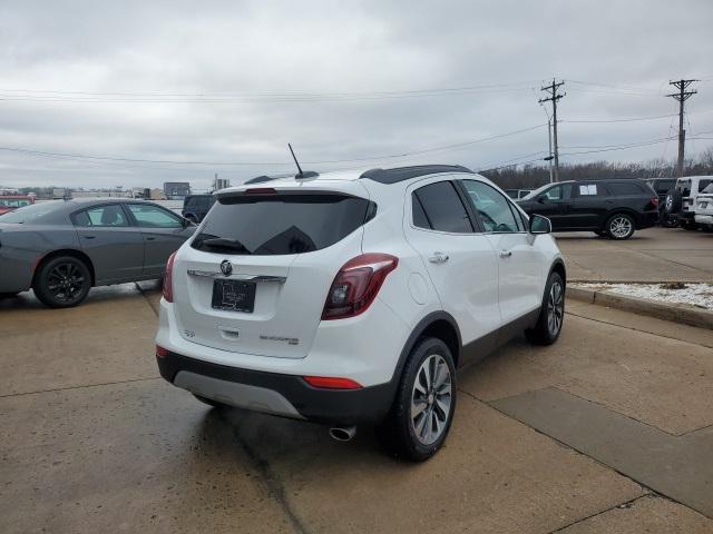 used 2021 Buick Encore car, priced at $17,156