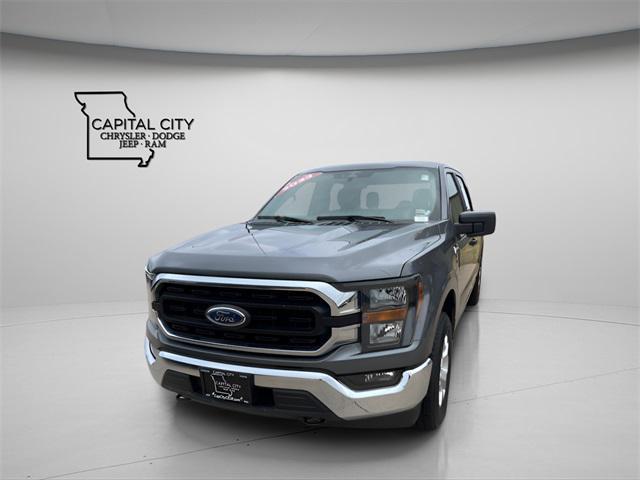 used 2023 Ford F-150 car, priced at $35,231