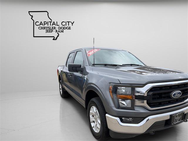 used 2023 Ford F-150 car, priced at $35,231